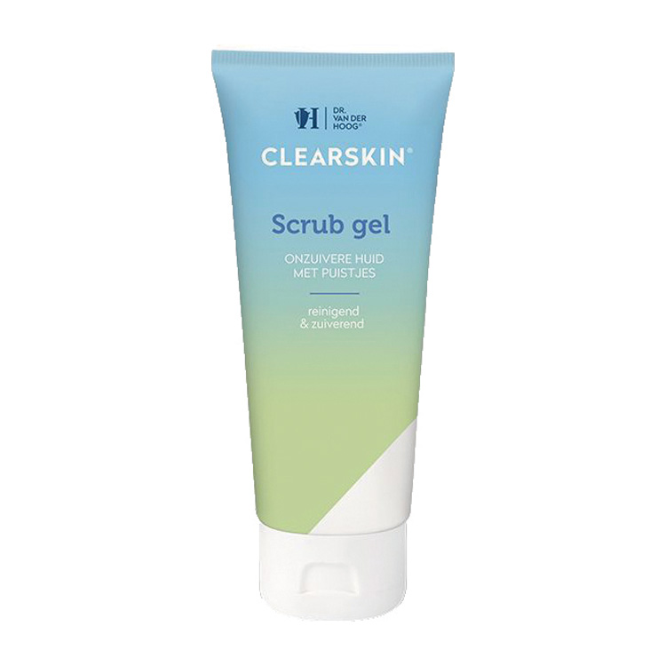 DR. VAN DER HOOG CLEARSKIN SCRUBGEL