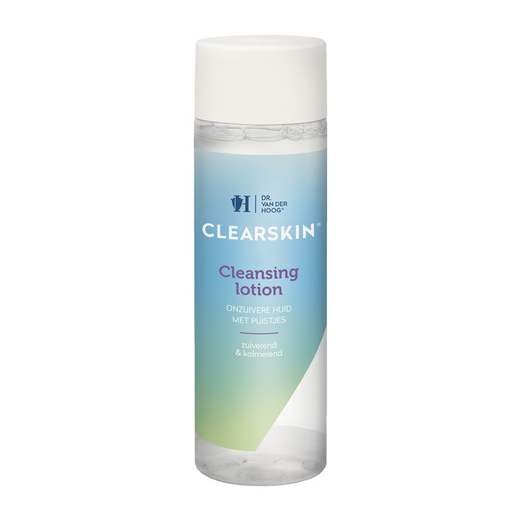DR. VAN DER HOOG CLEARSKIN CLEANSING LOTION