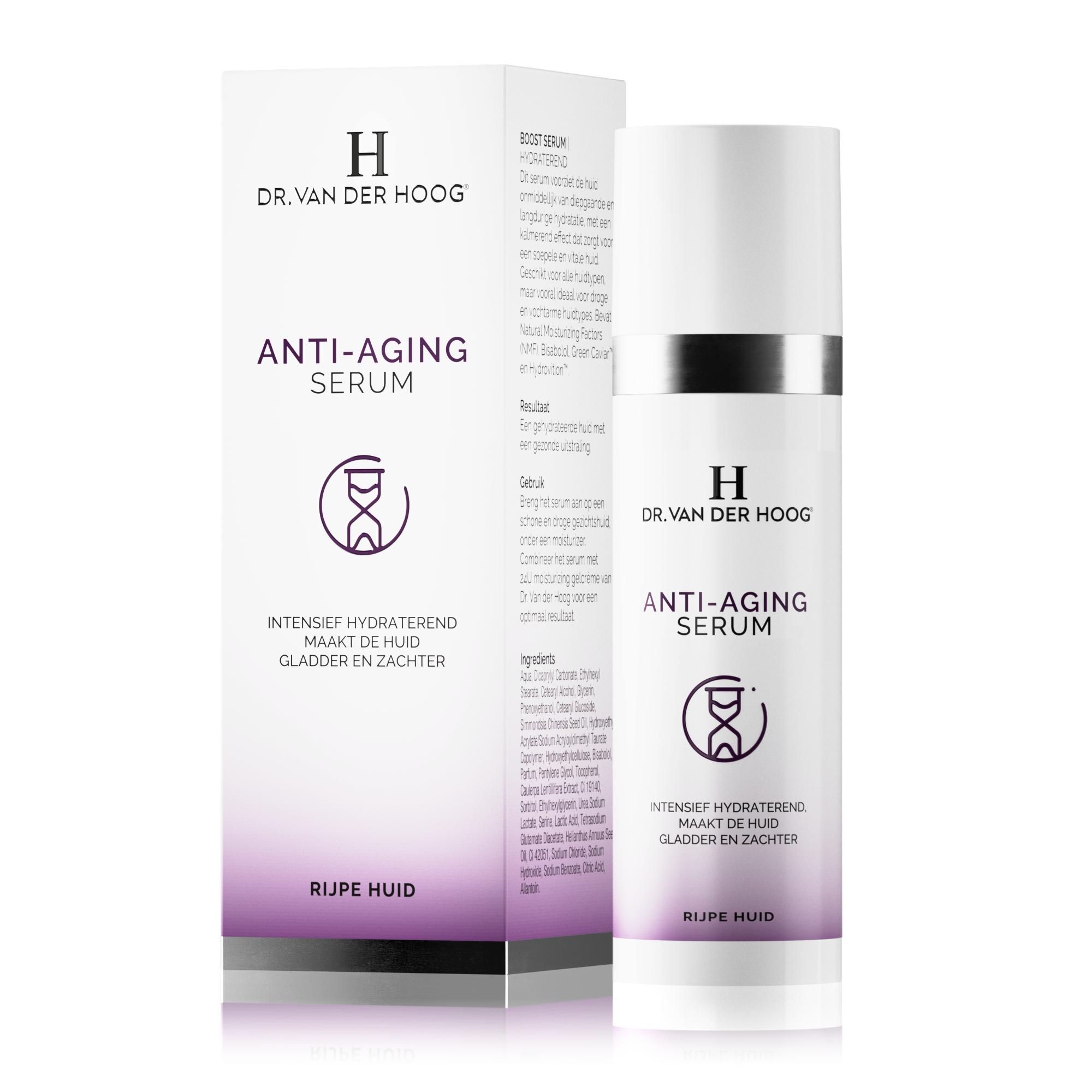 DR. VAN DER HOOG ANTI AGING SERUM