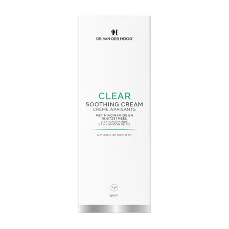 DR. VAN DER HOOG CLEAR SOOTING CREAM