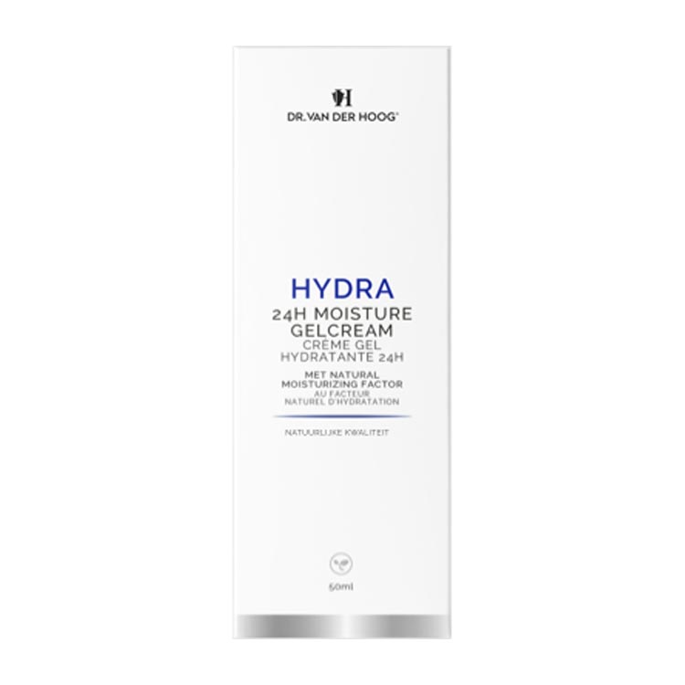 DR. VAN DER HOOG HYDRA 24H MOISTURE GELCREAM