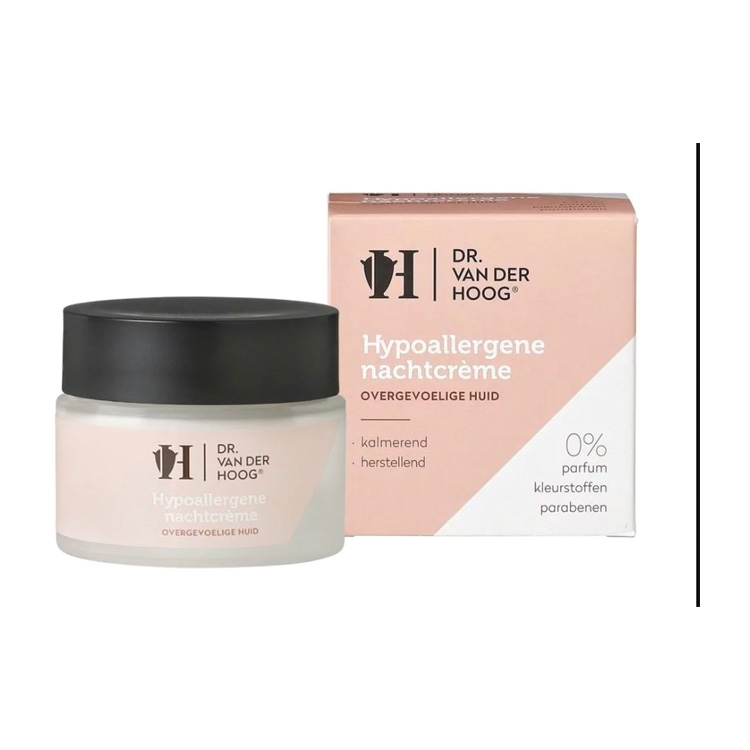 DR. VAN DER HOOG HYPO ALLERGENE NACHTCREME
