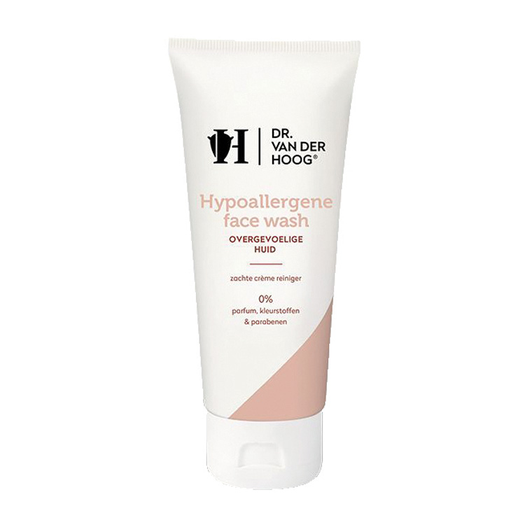 DR. VAN DER HOOG HYPO ALLERGENE FACEWASH