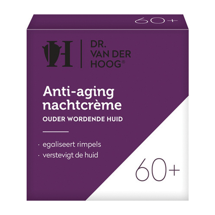 DR. VAN DER HOOG ANTI AGING 60  NACHTCREME