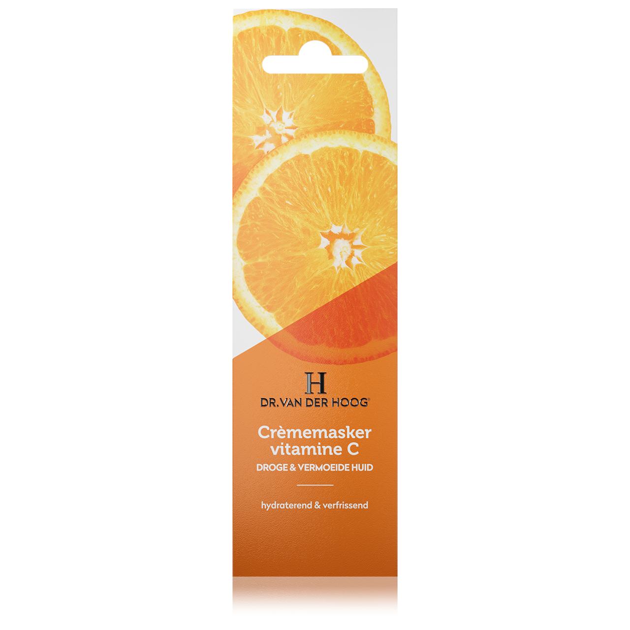 DR. VAN DER HOOG CREMEMASKER VITAMINE C