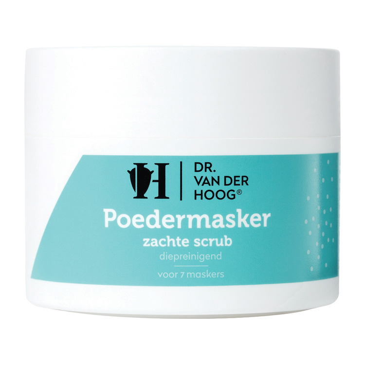 DR. VAN DER HOOG POEDERMASKER SOFT SCRUB