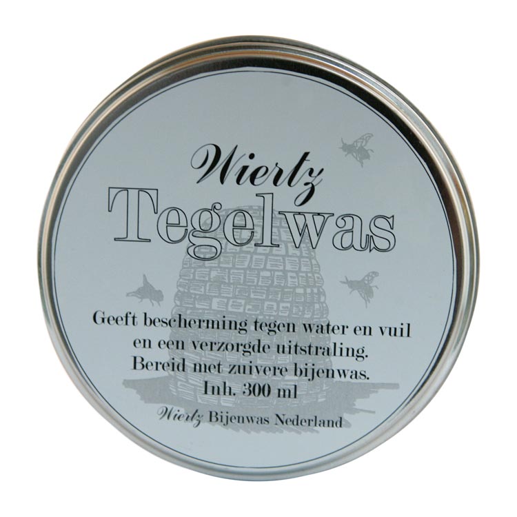 WIERTZ TEGELWAS ZWART