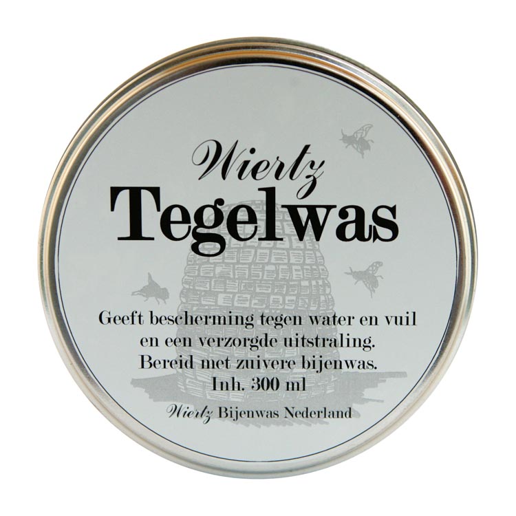 WIERTZ TEGELWAS WIT