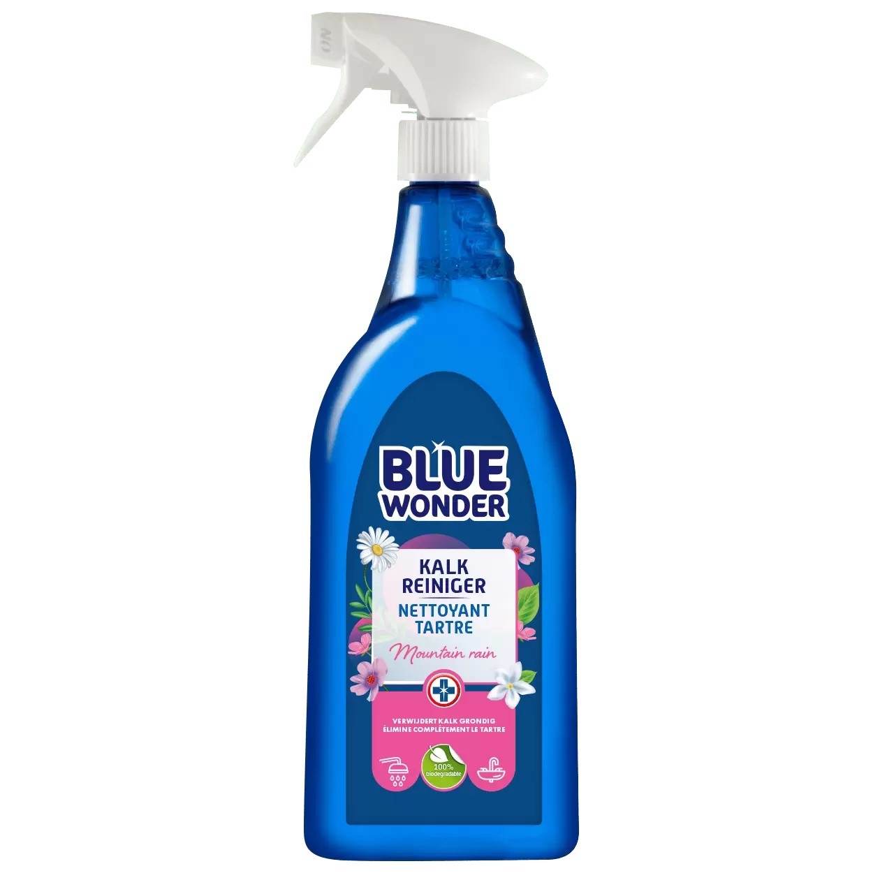 BLUE WONDER KALK REINIGER SPRAY