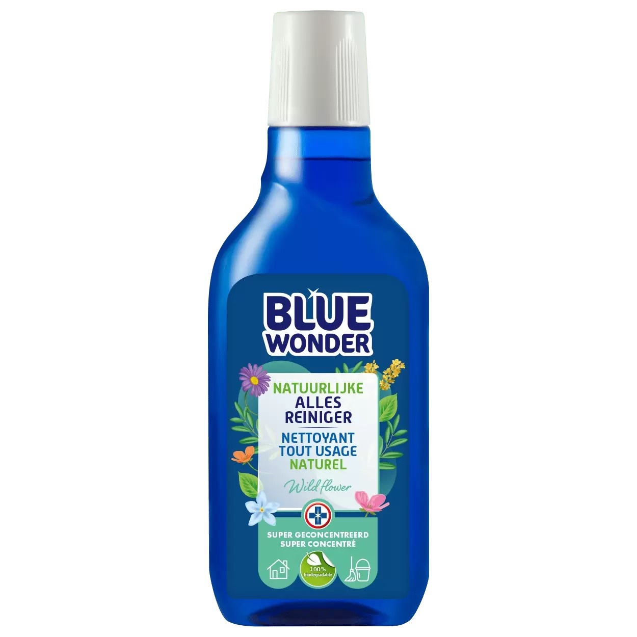 BLUE WONDER 100% NATUURLIJK ALLES REINIGER DOP