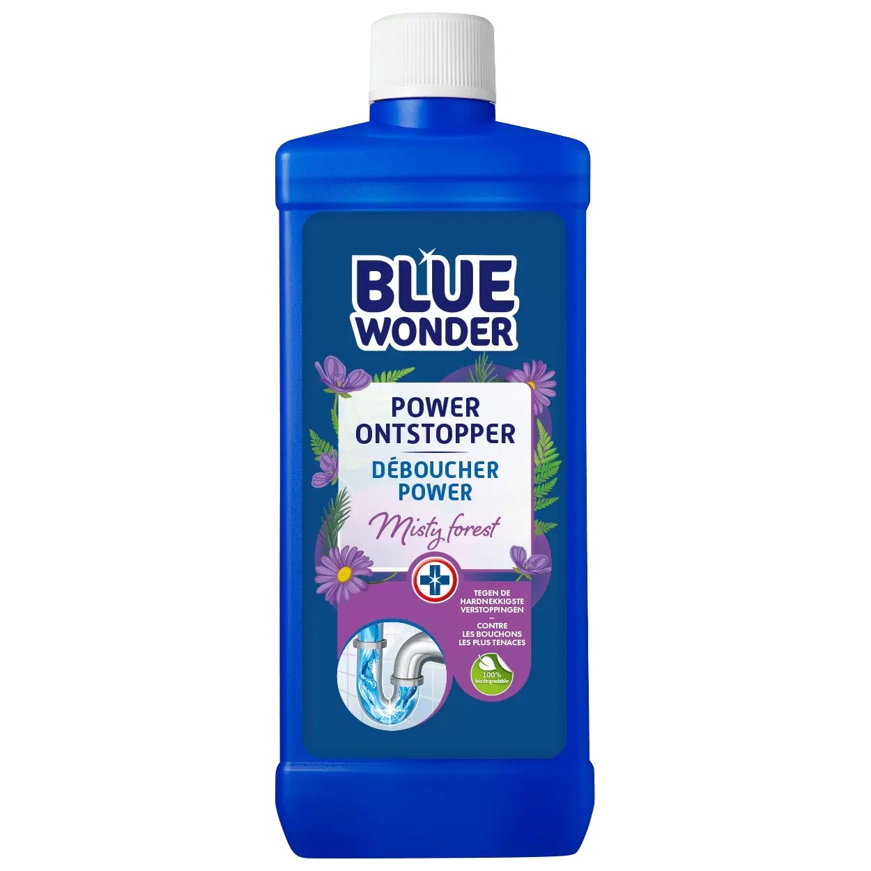 BLUE WONDER POWER ONTSTOPPER