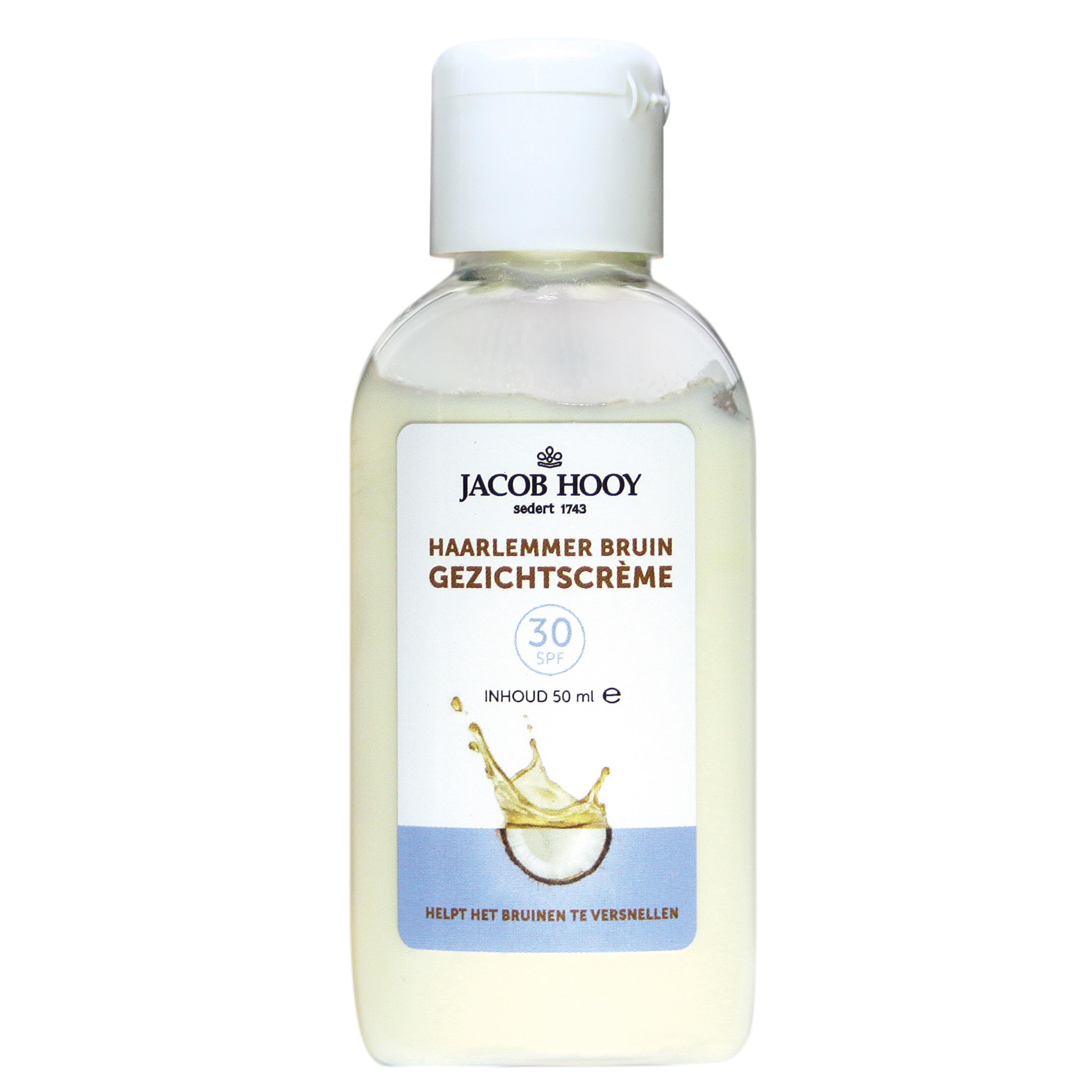 JACOB HOOY HAARLEMMERBRUIN GEZICHT SPF30