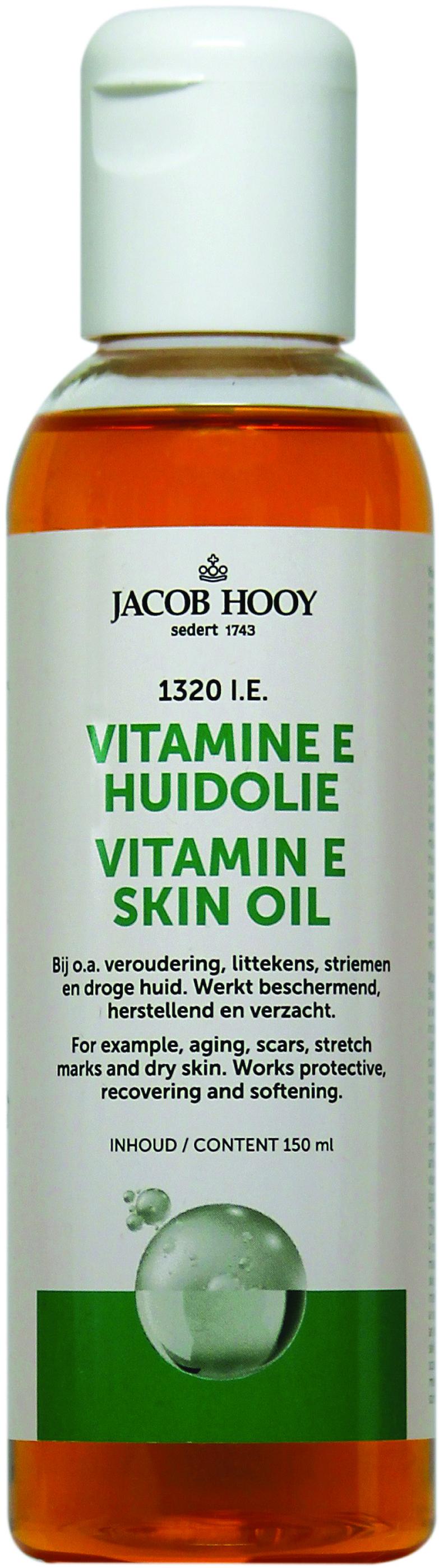 JACOB HOOY VITAMINE E OLIE