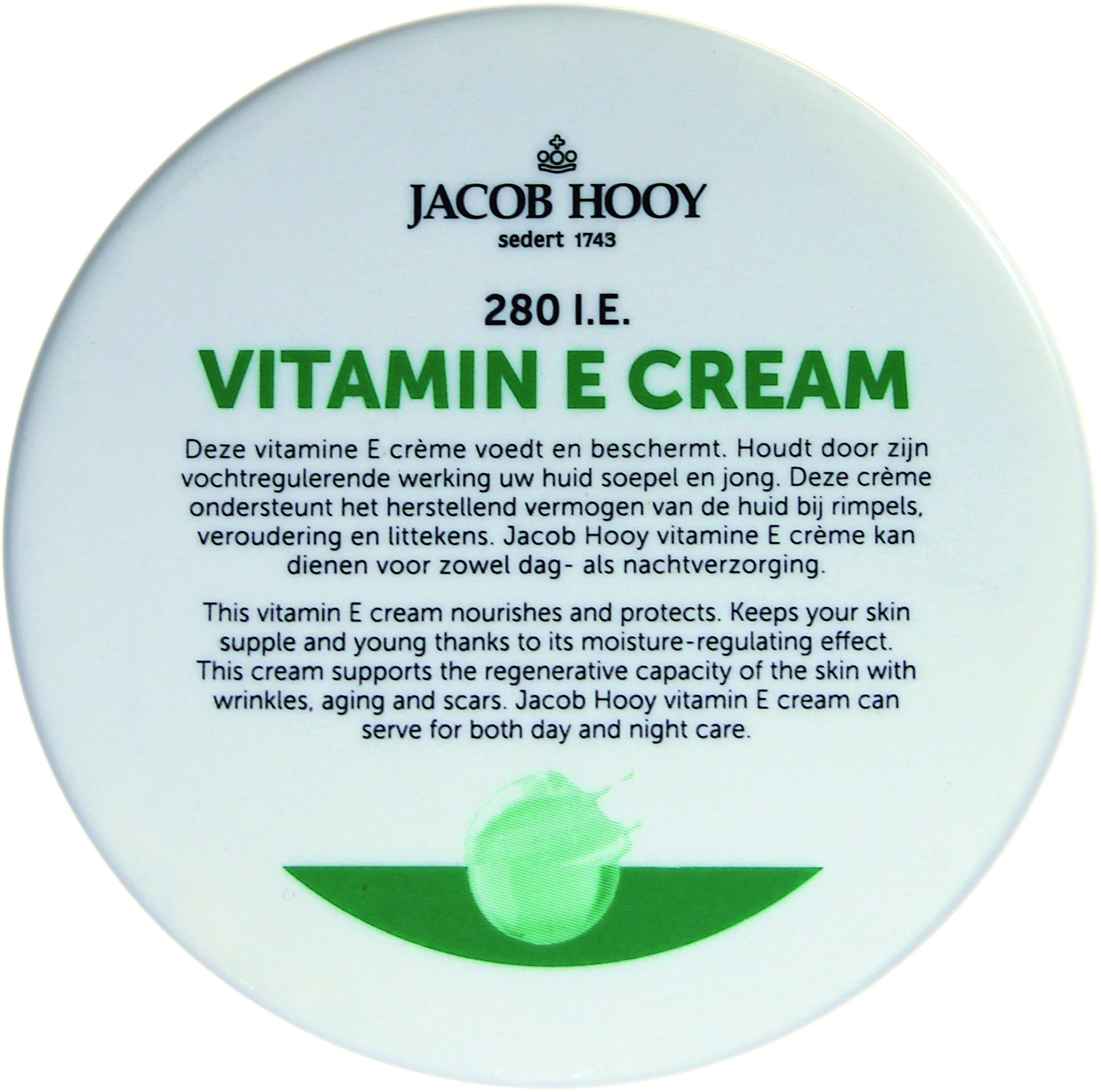 JACOB HOOY VITAMINE E CREME