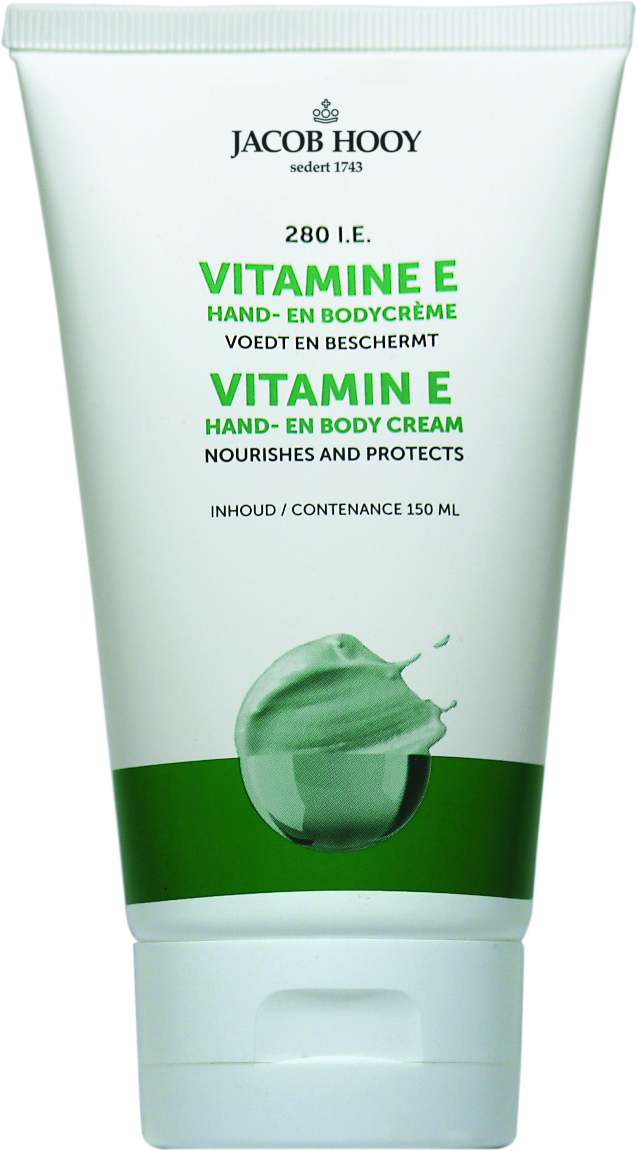 JACOB HOOY CREME VITAMINE E TUBE