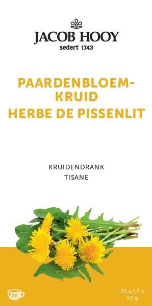 JACOB HOOY THEE PAARDENBLOEMKRUID