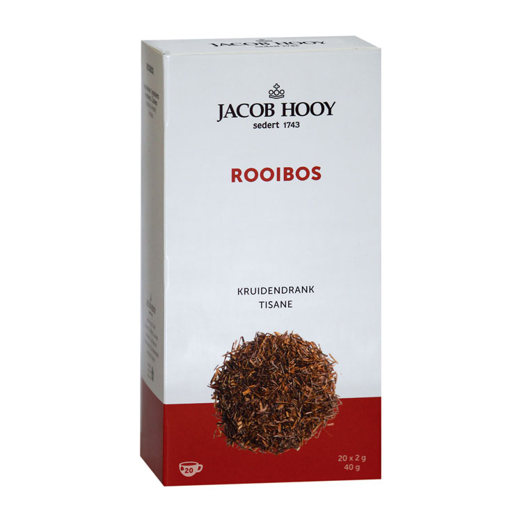 JACOB HOOY THEE ROOIBOS BUILTJES
