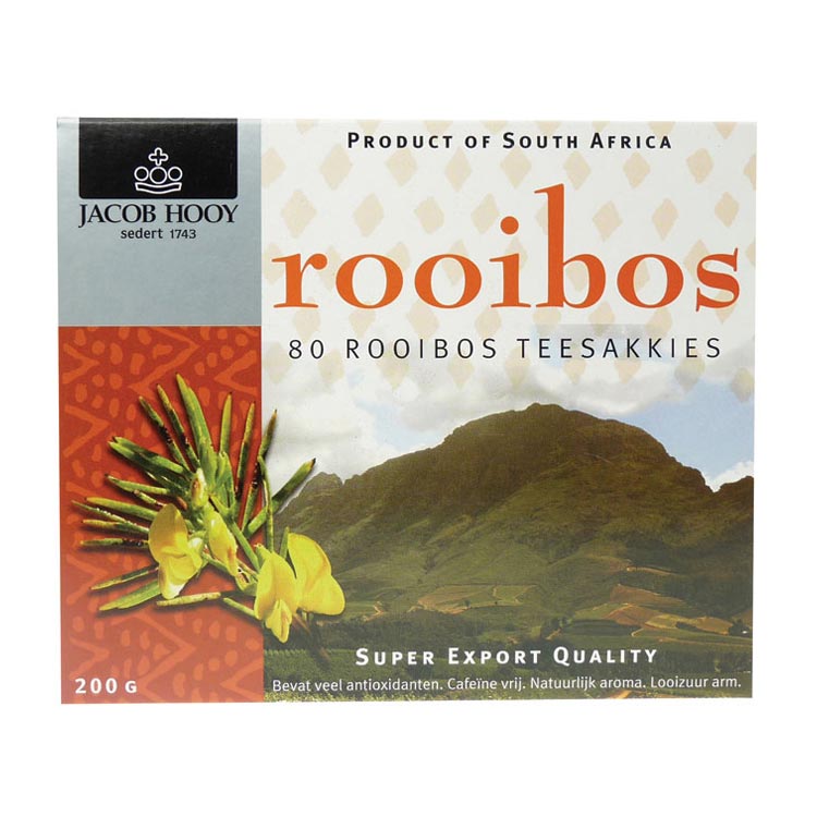 JACOB HOOY THEE ROOIBOS BUILTJES