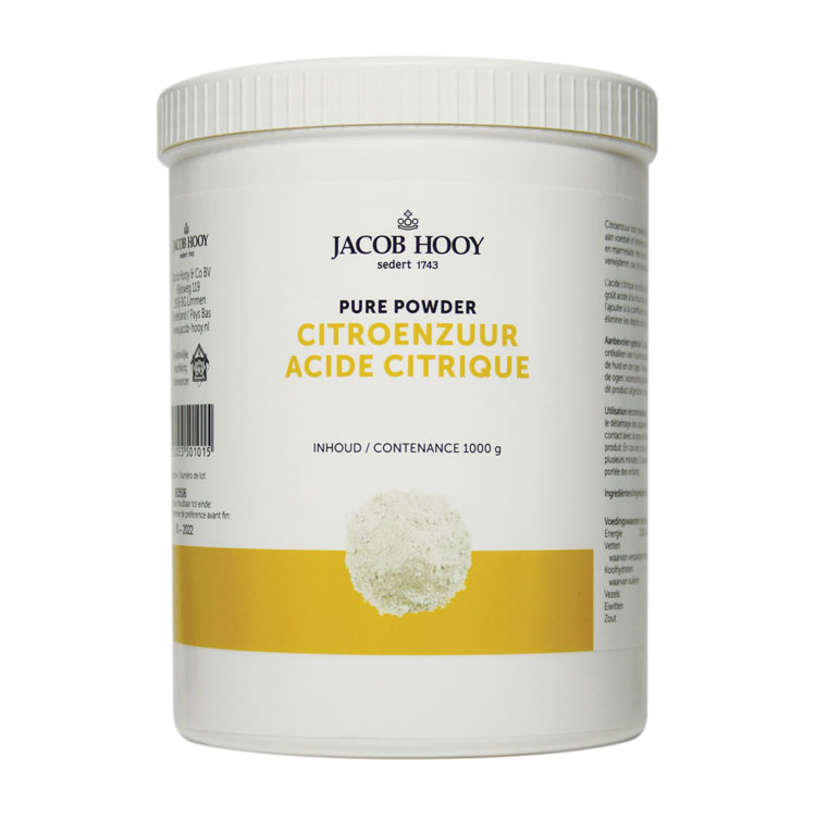 JACOB HOOY CITROENZUUR KRISTAL POT