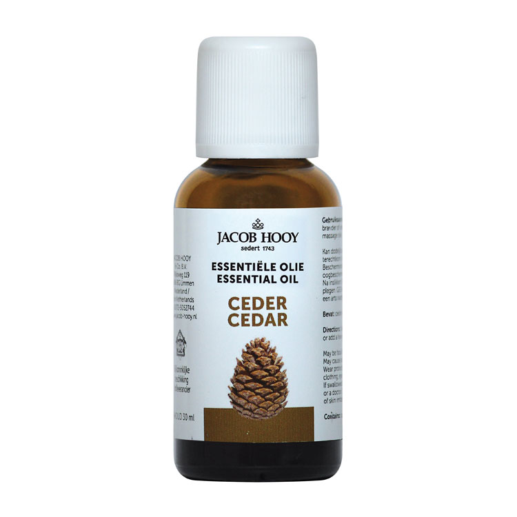 JACOB HOOY ETHERISCHE OLIE CEDER