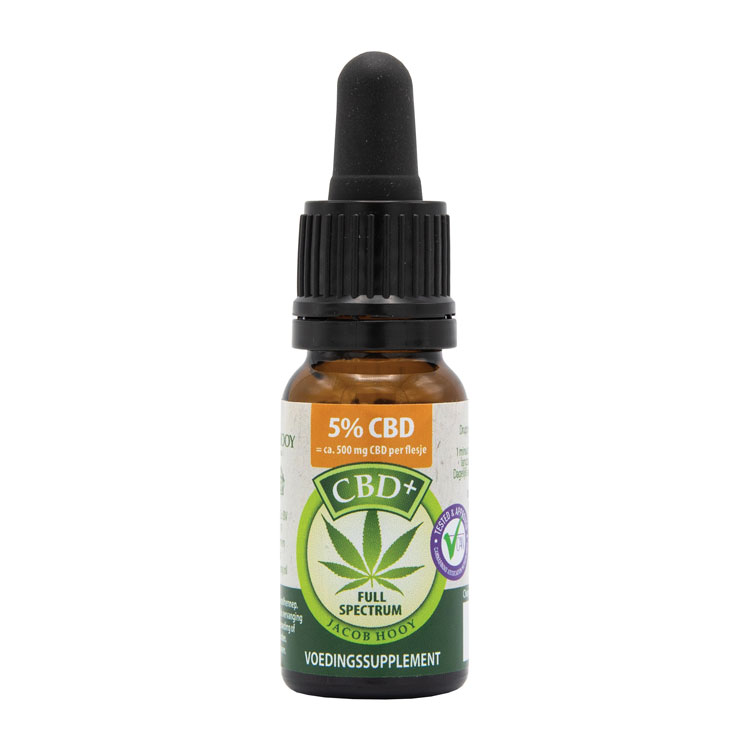 JACOB HOOY CBD PLUS OLIE 5%