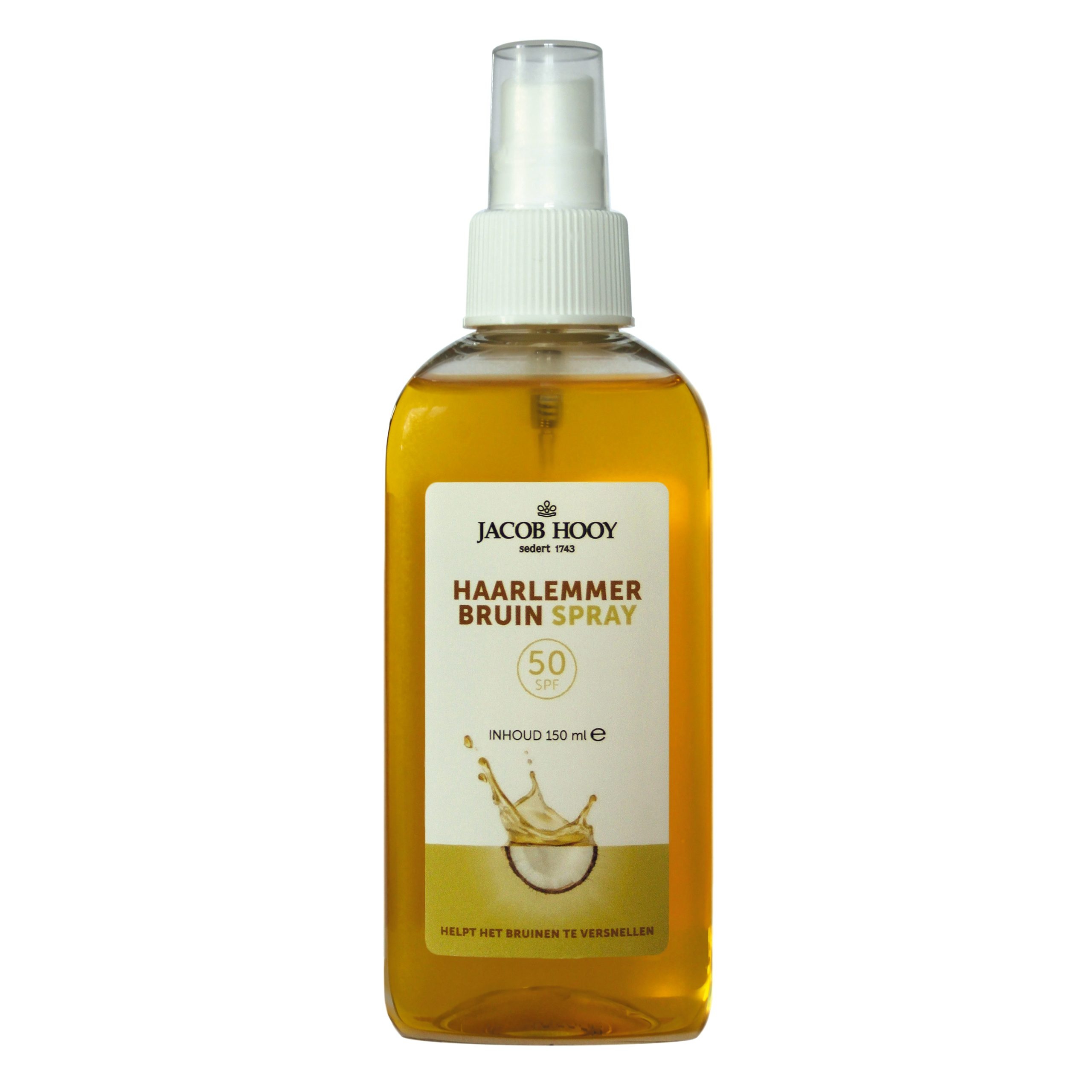 JACOB HOOY HAARLEMMERBRUIN SPRAY SPF50