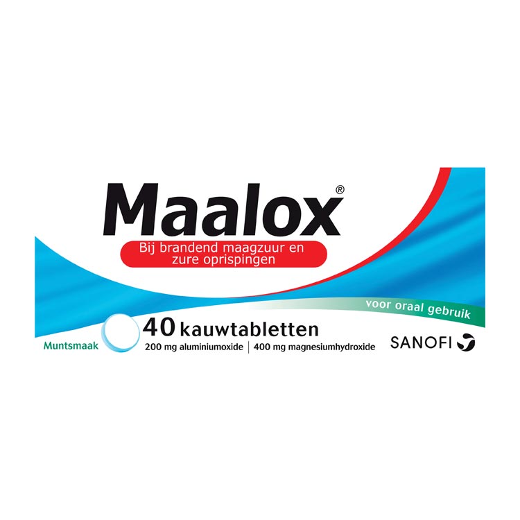 MAALOX KAUWTBL