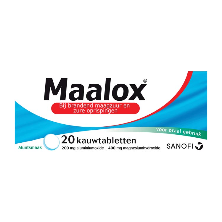 MAALOX KAUWTBL