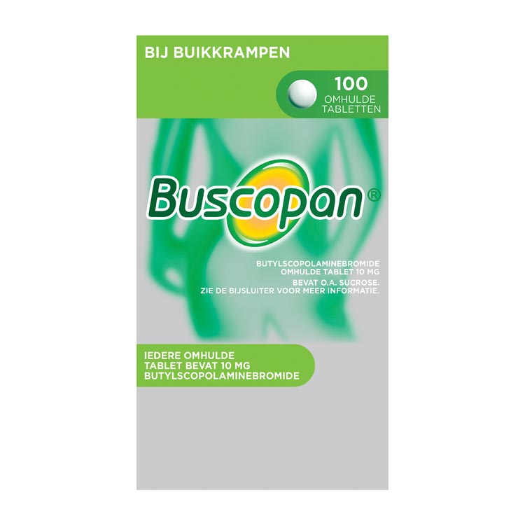 BUSCOPAN 10MG