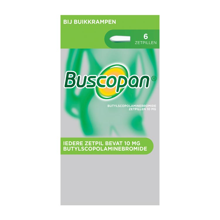 BUSCOPAN 10 MG ZETPILLEN