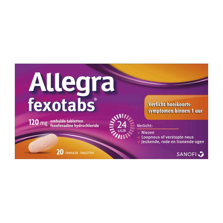 ALLEGRA FEXOTABS