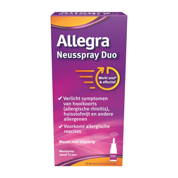 ALLEGRA NEUSSPRAY DUO