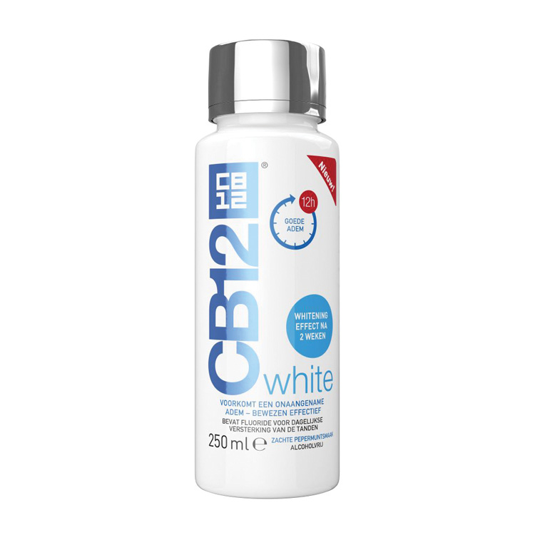 CB12 MONDVERZORGING WHITE