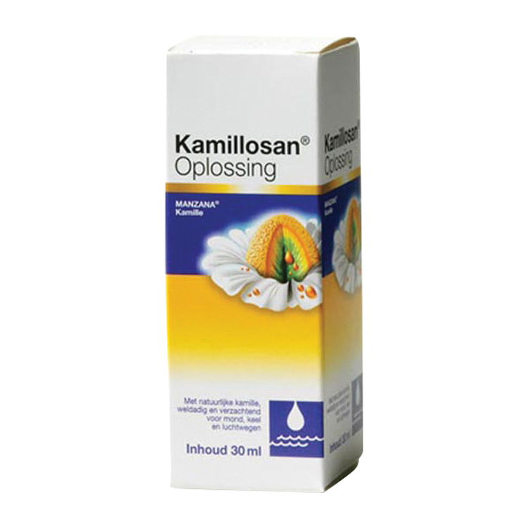 KAMILLOSAN OPLOSSING