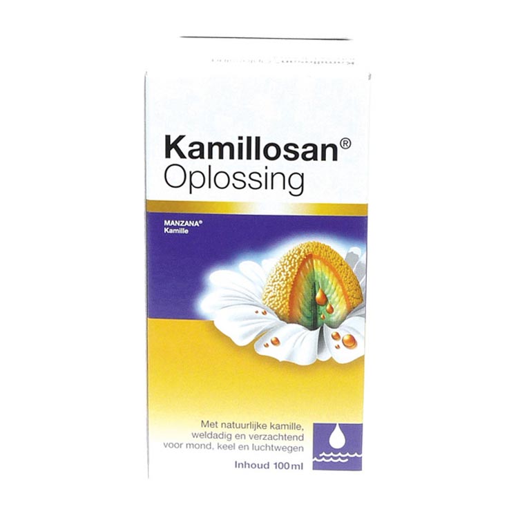 KAMILLOSAN OPLOSSING