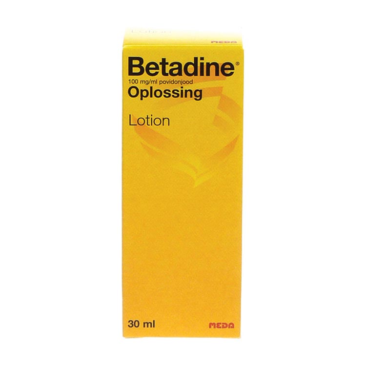 BETADINE OPLOSSING