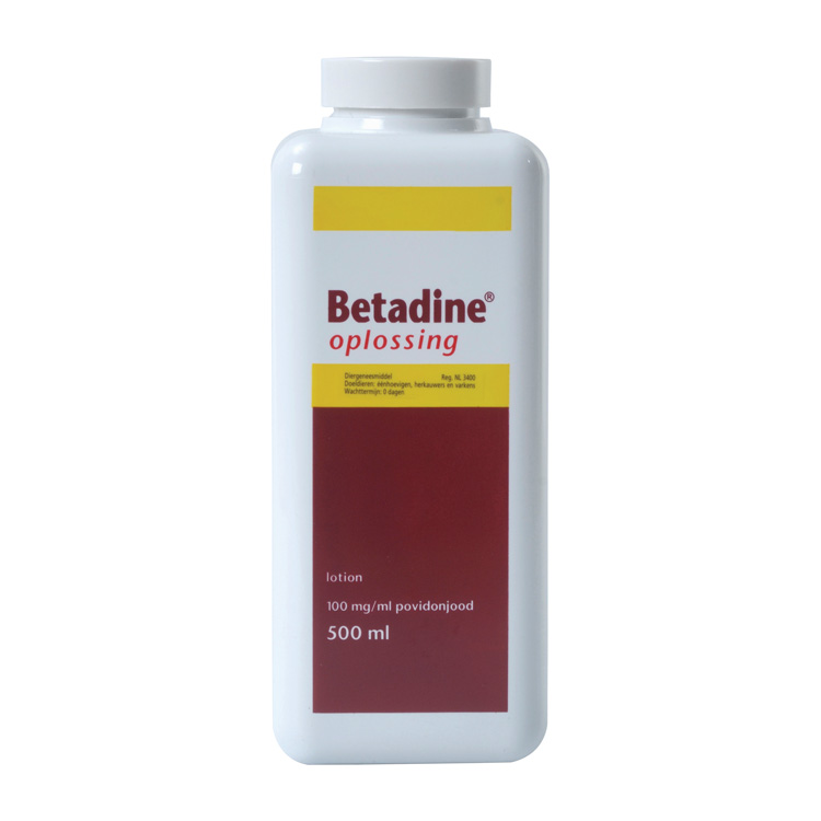 BETADINE OPLOSSING
