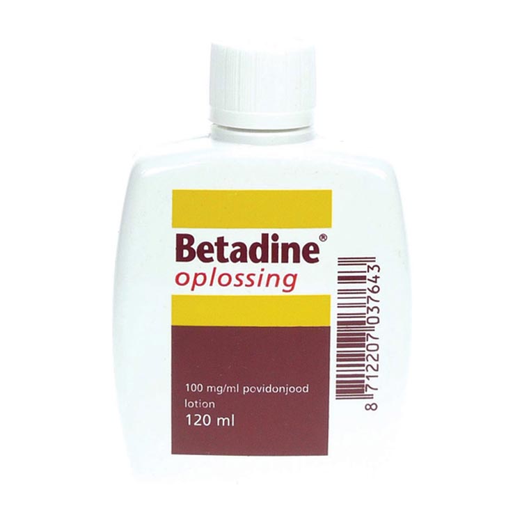 BETADINE OPLOSSING