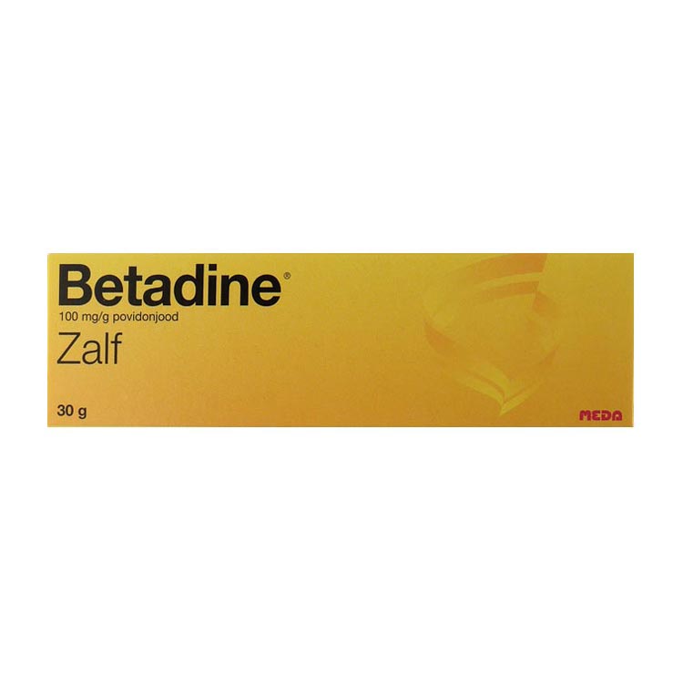 BETADINE ZALF