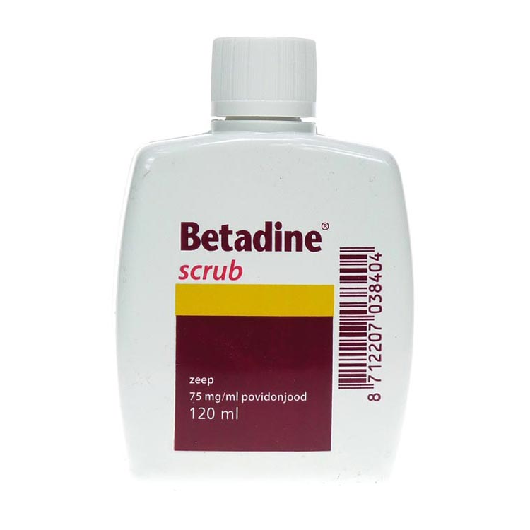 BETADINE SCRUB FLACON