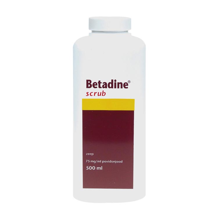 BETADINE SCRUB FLACON