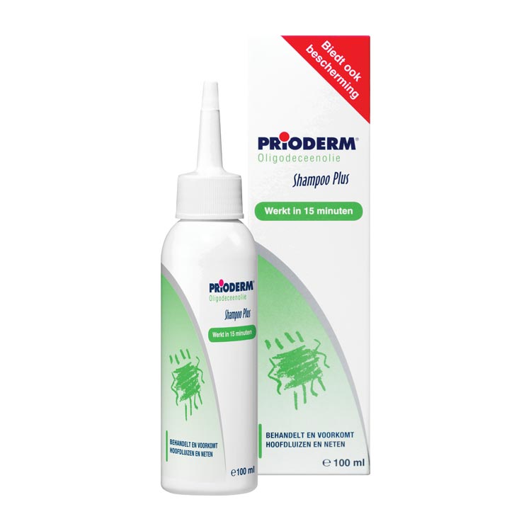 PRIODERM SHAMPOO PLUS