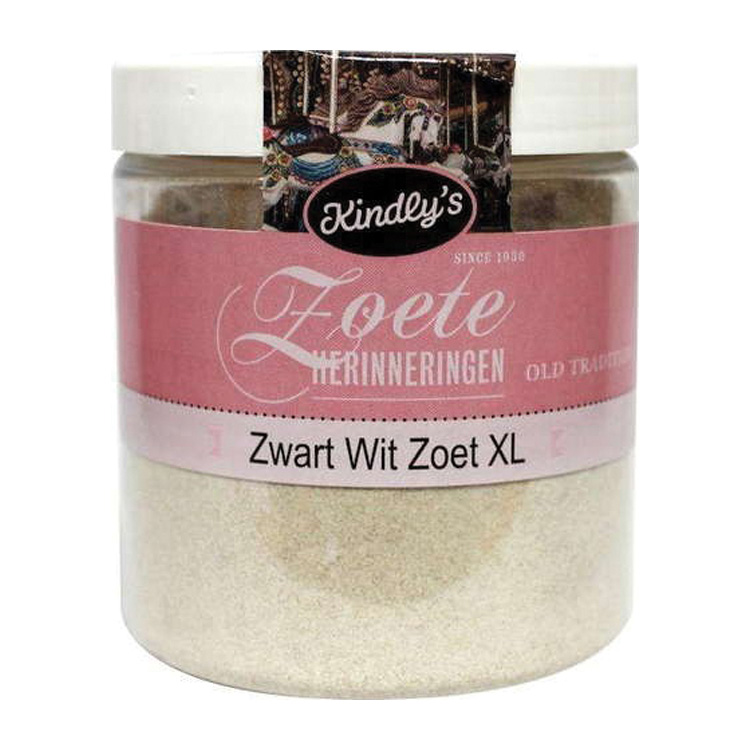 KINDLY-S ZWART-WIT ZOET XL