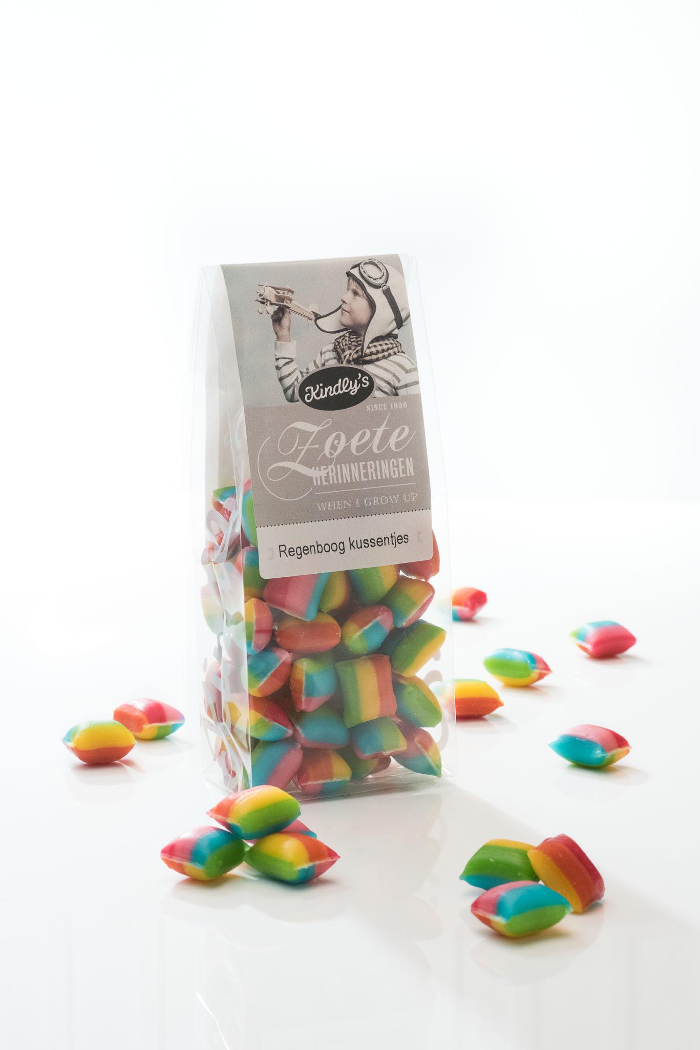 KINDLY-S REGENBOOG KUSSENTJES STAZAKJE