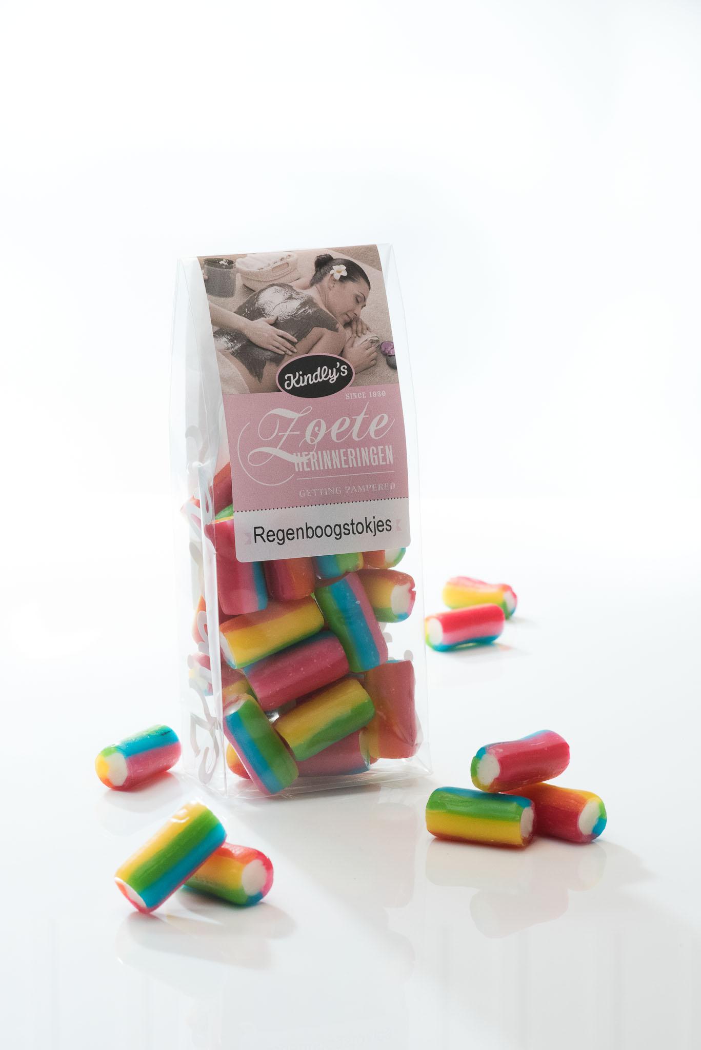 KINDLY-S REGENBOOG STOKJES STAZAKJE