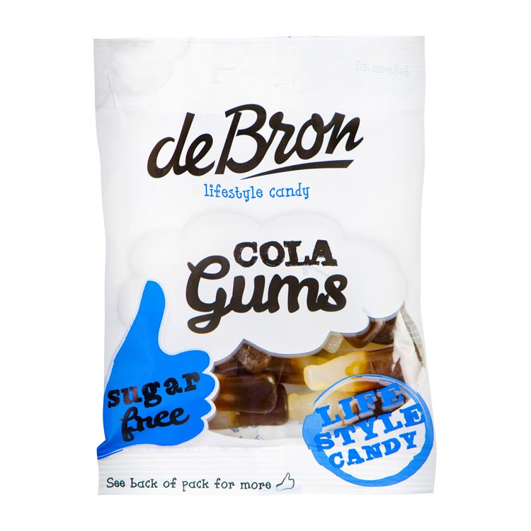 DE BRON COLA GUMS SUIKERVRIJ