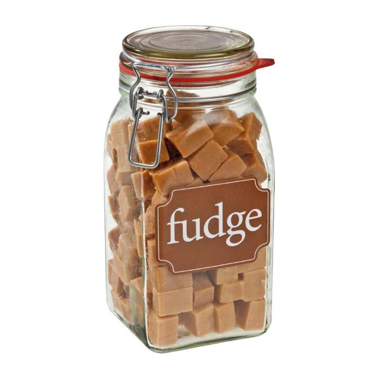 KINDLY-S WECKPOT MET FUDGE