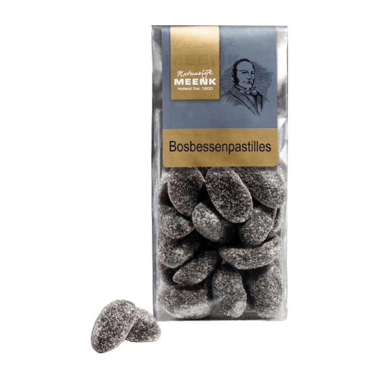 MEENK BOSBESSEN PASTILLES STAZAKJE