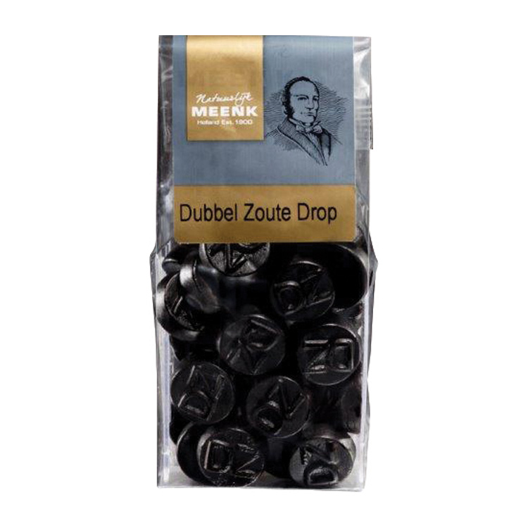 MEENK DUBBELZOUTE DROP STAZAKJE