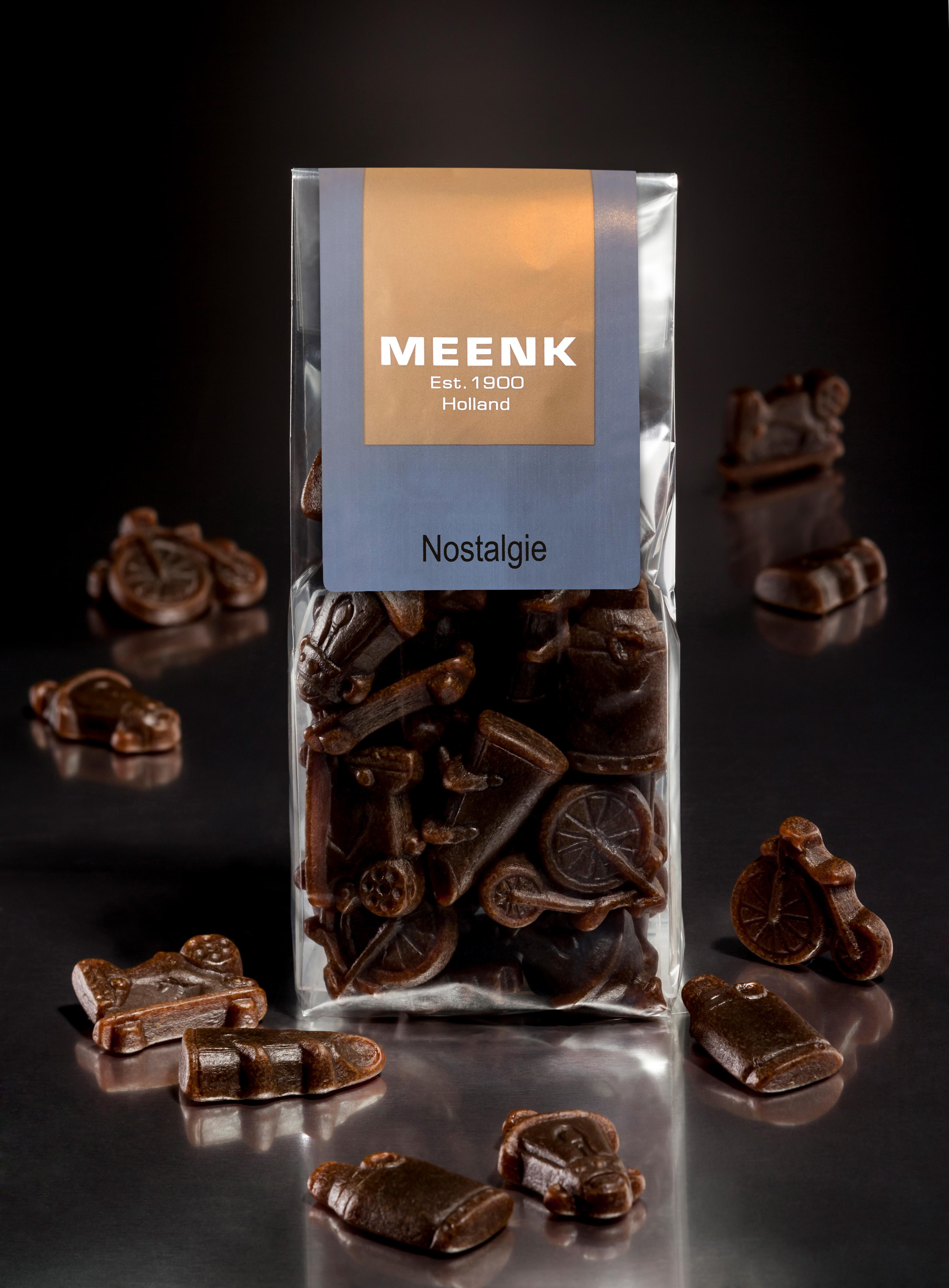 MEENK NOSTALGIE STAZAKJE